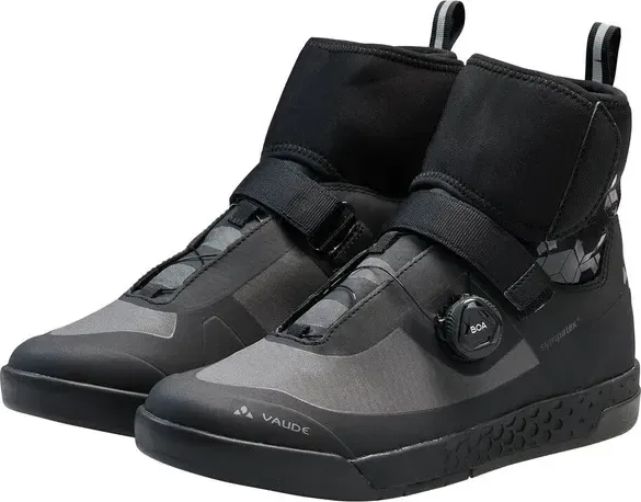 Vaude cyklistická obuv AM Moab Mid Winter STX, unisex, black
