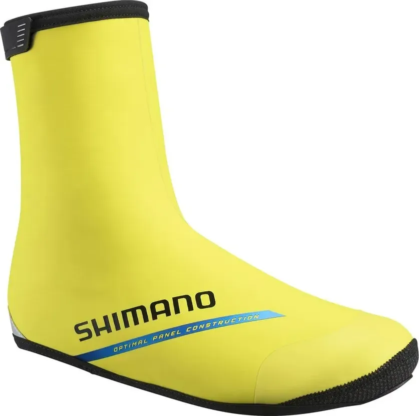 Návleky na tretry XC THERMAL neon žlté /Vel:40-41