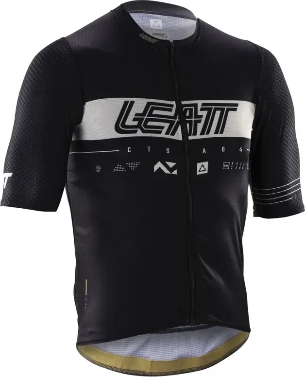 LEATT dres krátky rukáv MTB Endurance 6.0, Racing Black
