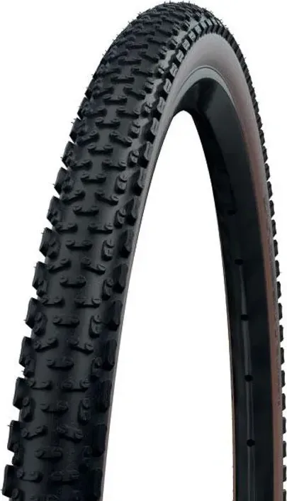 Plášť G-ONE ULTRABITE 28x2.00 (50-622) 67EPI 665g TLE RaceGuard hnedý bok