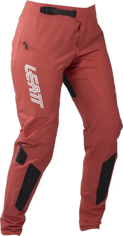 LEATT dlhé nohavice MTB Gravity 3.0 Women, Race Red