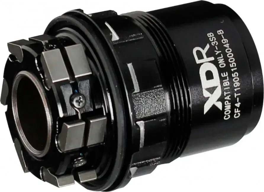 Novatec orech dural - kompatibilita B2, 6-západkový, SRAM XDR, OEM