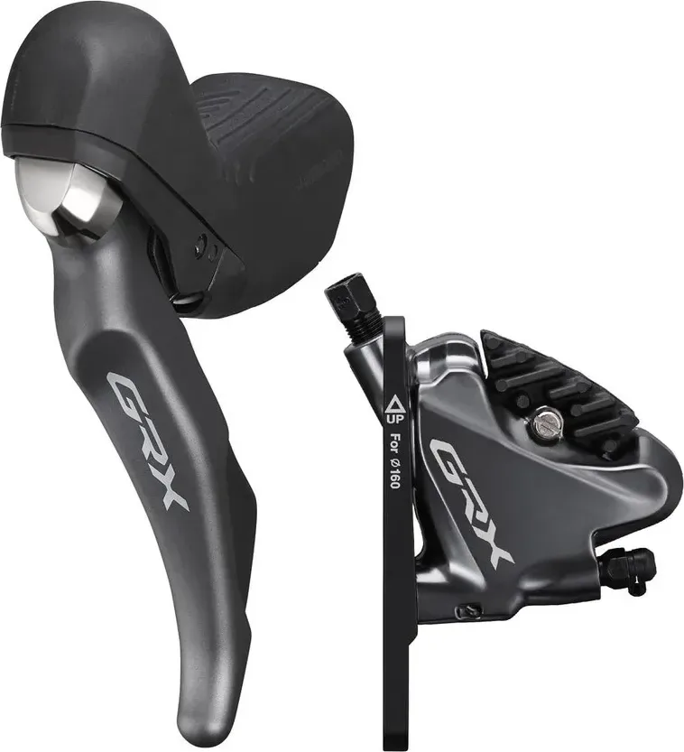 Dual control GRX ST-RX810L/BR-RX810F ľavý 2-prev. mech. rad./hydr.brzda