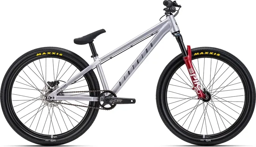 CTM DIRTKING Pro - matná strieborná 12