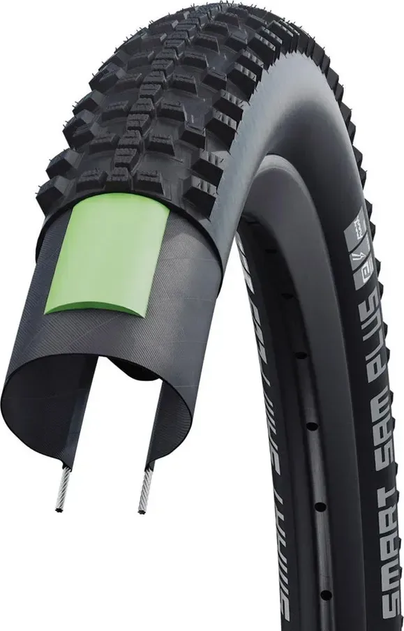 Plášť SMART SAM PLUS 26x2.25 (57-559) 67EPI 980g Perf GreenGuard DD Addix