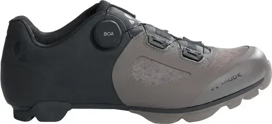 Vaude cyklistické tretry MTB Kuro Tech, unisex, black/coconut