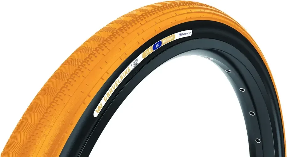 PANARACER Plášť Gravelking SS, kevlar. pätka, žlto-čierny