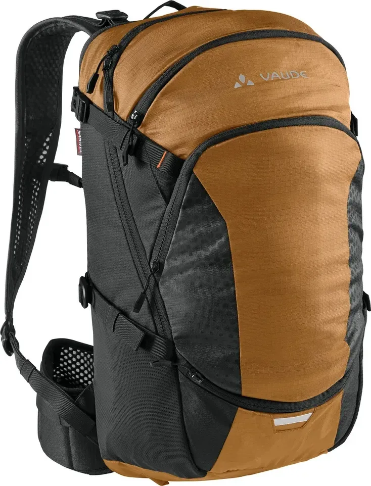 Vaude cyklistický batoh Moab Pro 22 II, unisex, hnedo-čierny
