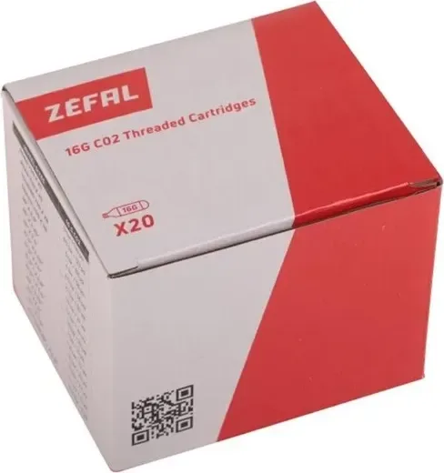 Bombička CO2 16g so závitom 20ks