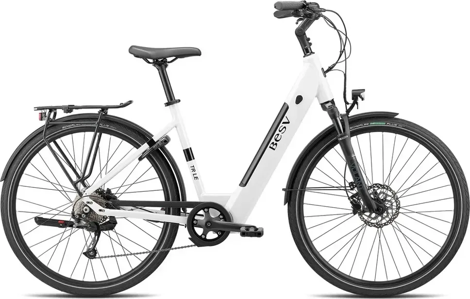 BESV Mestský elektrobicykel TR LE LS 2026 L, Biela