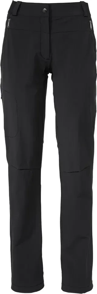 Vaude turistické nohavice Farley Stretch III, dámske, black