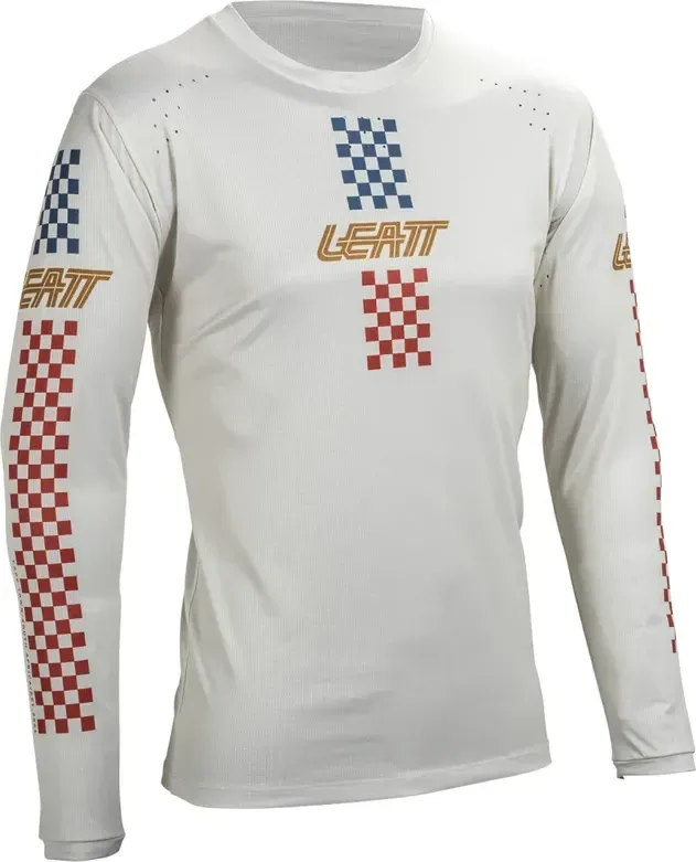 Leatt cyklistický dres MTB Enduro 4.0, Cream