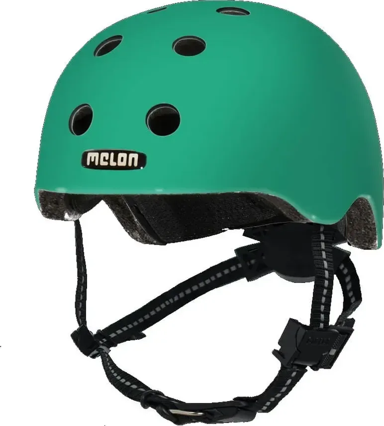 Melon Detská cyklistická prilba Toddler Rainbow Green, Zelená