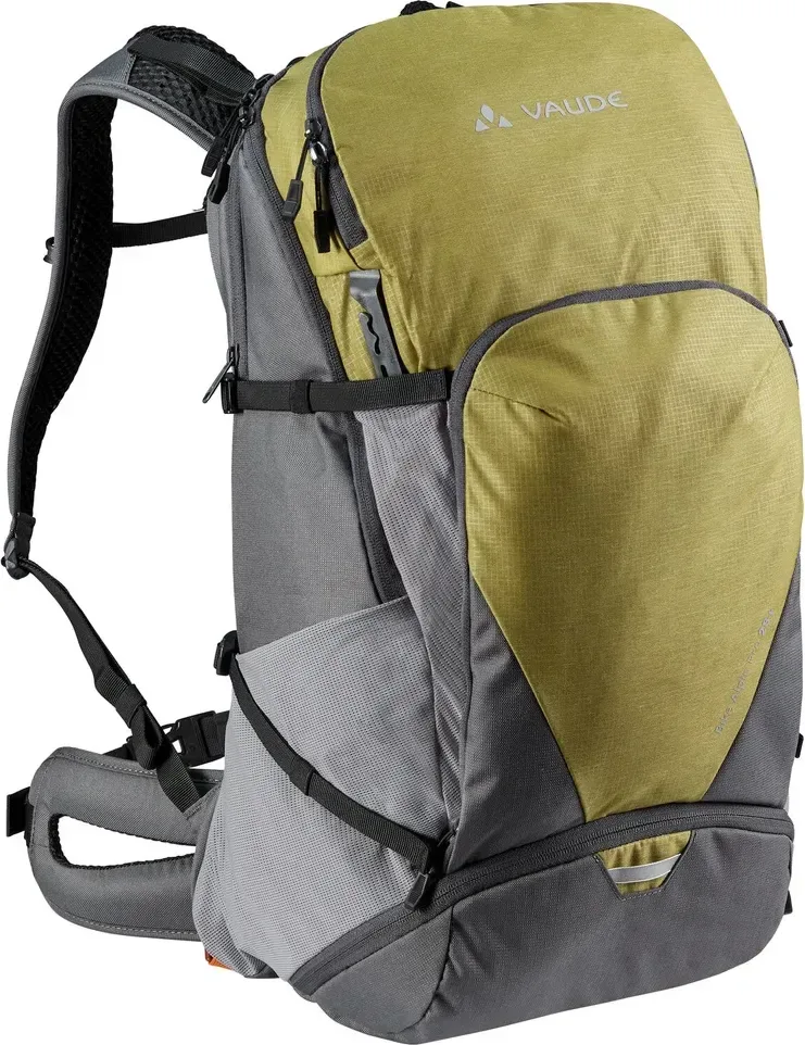 Vaude cyklistický batoh Bike Alpin Pro 28 +, unisex, bamboo