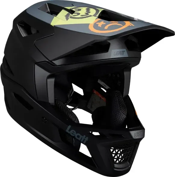 Leatt cyklistická prilba MTB Gravity 4.0 V24, Black