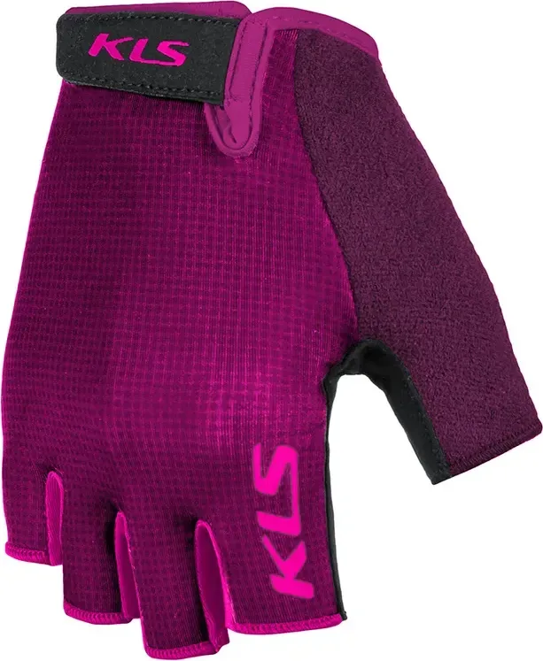 Rukavice KLS Factor 021, purple, L