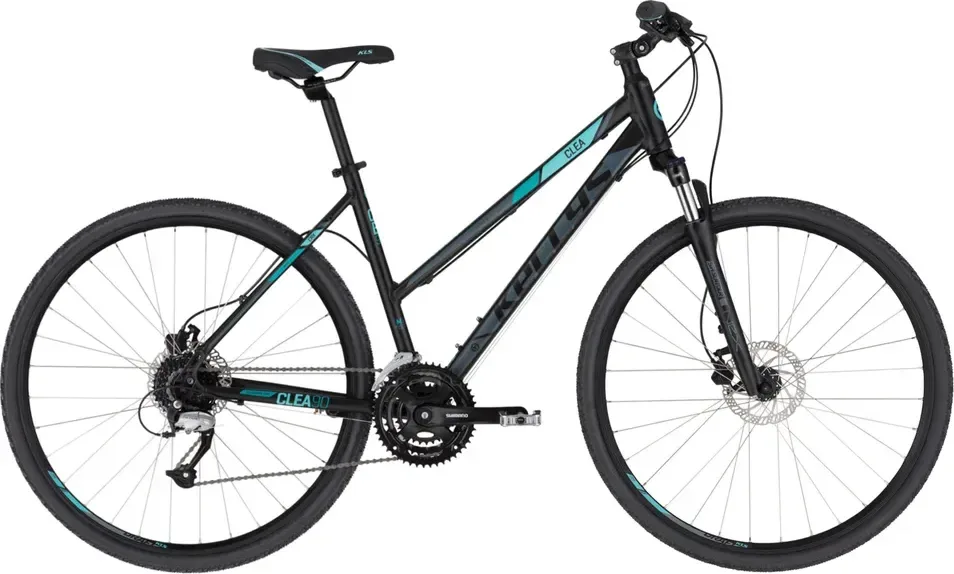 KELLYS Clea 90 Black Aqua S