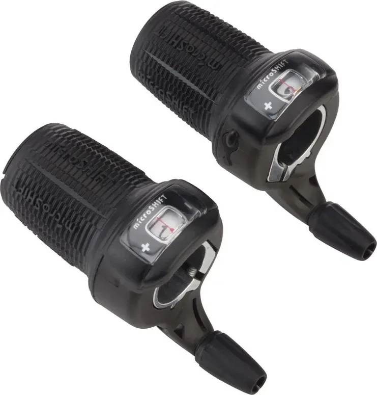 microSHIFT otočné radenie ľavé+pravé DS85-8 3x8sp.