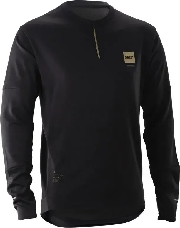 LEATT dres dlhý rukáv MTB Endurance 3.0, Black