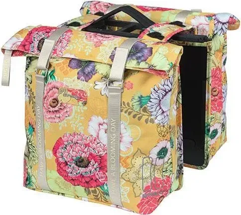 Basil BLOOM DOUBLE BAG MIK