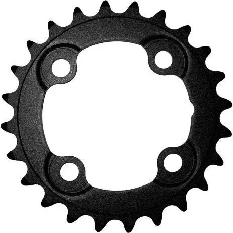 FSA prevodník MTB Black Steel 64x24T 2x10 /3x10