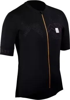 LEATT cyklistický dres krátky rukáv MTB Endurance 5.0, dámsky, Black