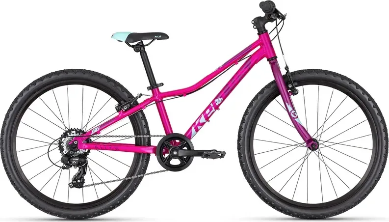 KELLYS Kiter 30 Pink 11 24"