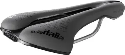 SELLE ITALIA sedlo FLITE Boost Gravel TI 316 Superflow, Gray