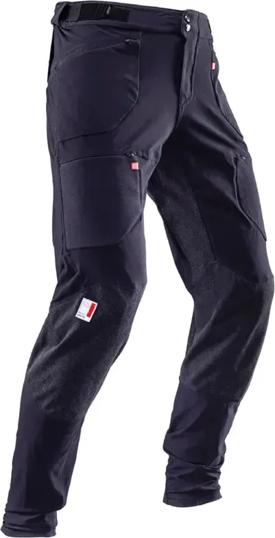 Leatt dlhé cyklistické nohavice MTB AllMtn 4.0, pánske, black