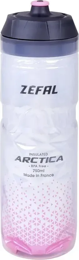 Fľaša ARCTICA 75 šedo/ružová