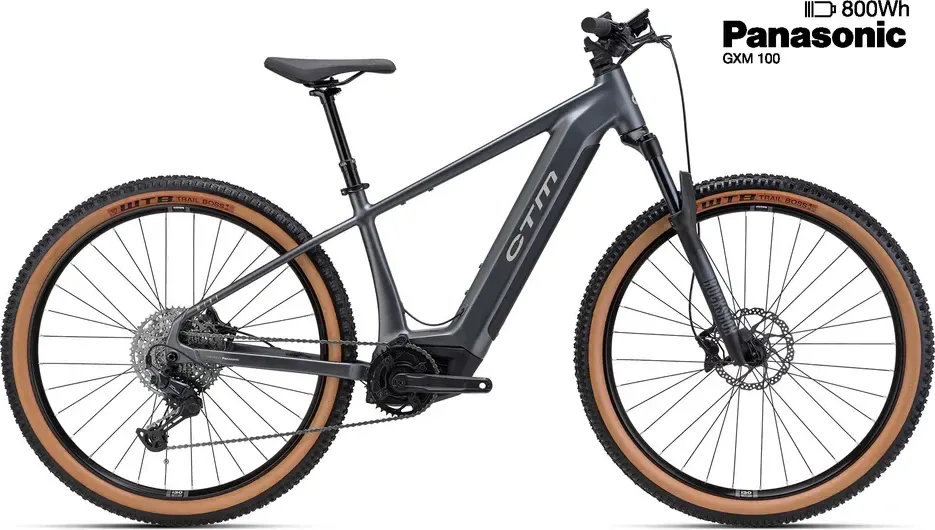 CTM WIRE GX Pro - matná antracitová