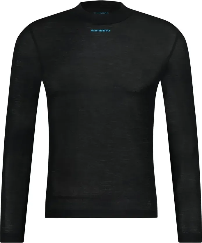 Tričko VERTEX PRIMA LONG BASE LAYER čierne /Vel:M