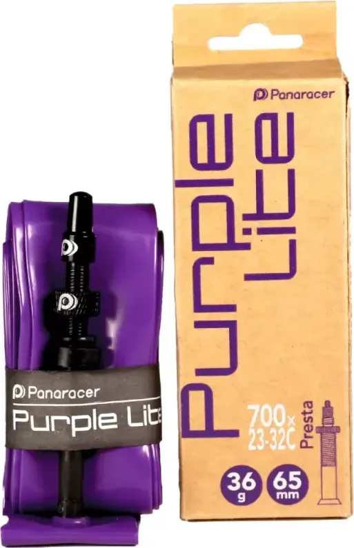 PANARACER TPU duša Purple Lite - 700 x 23/32C