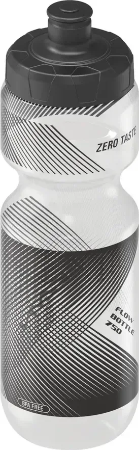 LEZYNE cyklofľaša Flow Bottle biela 750 ml, matná, priehľadná