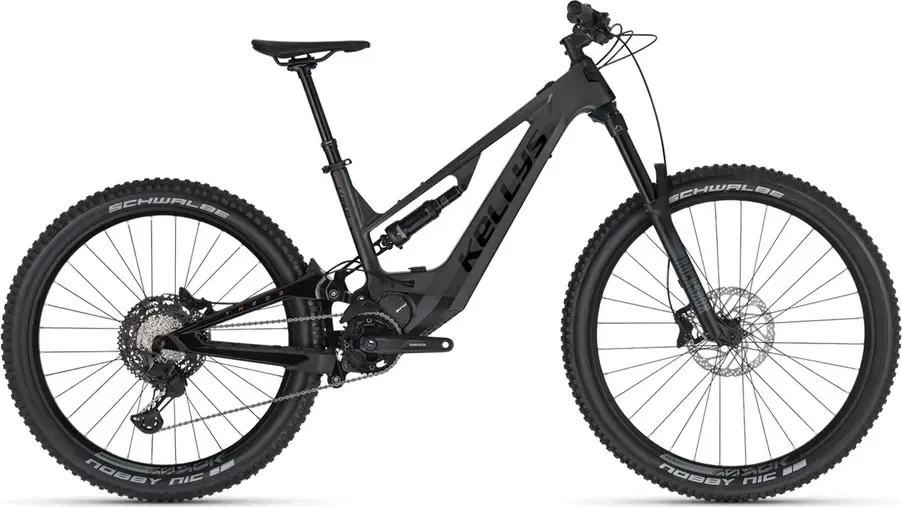 KELLYS Theos F60 SH Anthracite M 29"/27.5" 725Wh