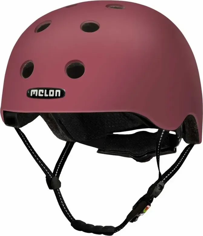 Melon Cyklistická prilba Posh Paris M/L, Ružová/Červená/Hnedá