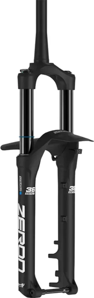 Vidlica ZERON36X Boost-AIR-R 160 15AH4-110 29 CTS čierna matná