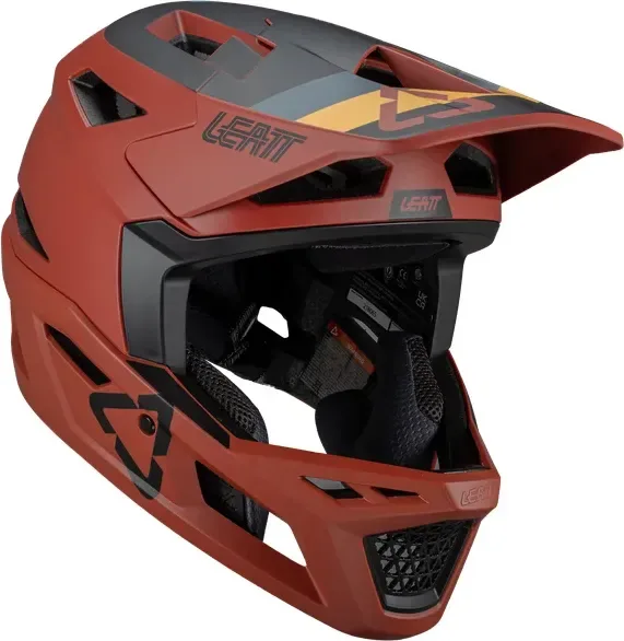 Leatt cyklistická prilba MTB Gravity 4.0 V24, Lava