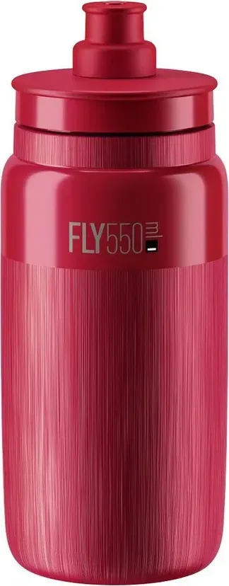 Fľaša FLY TEX 550 tmavo ružová
