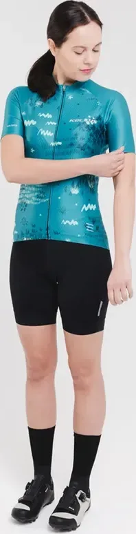 Dres KELLYS MADDIE 3 MEADOW krátky rukáv - S
