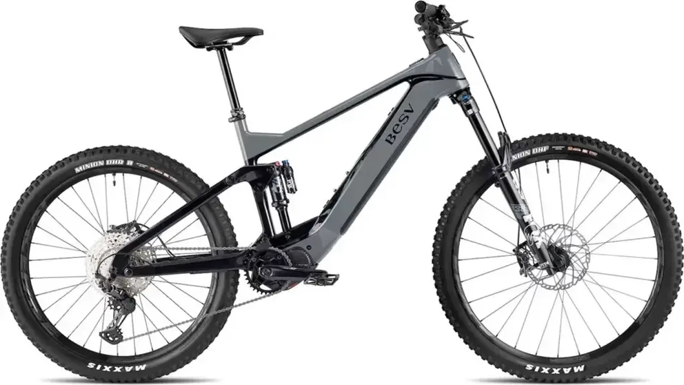 BESV Horský elektrobicykel TCE 1.1 2025 S, Čierna/Sivá