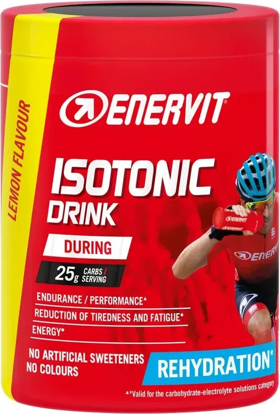 Nápoj ISOTONIC drink 420g citrón