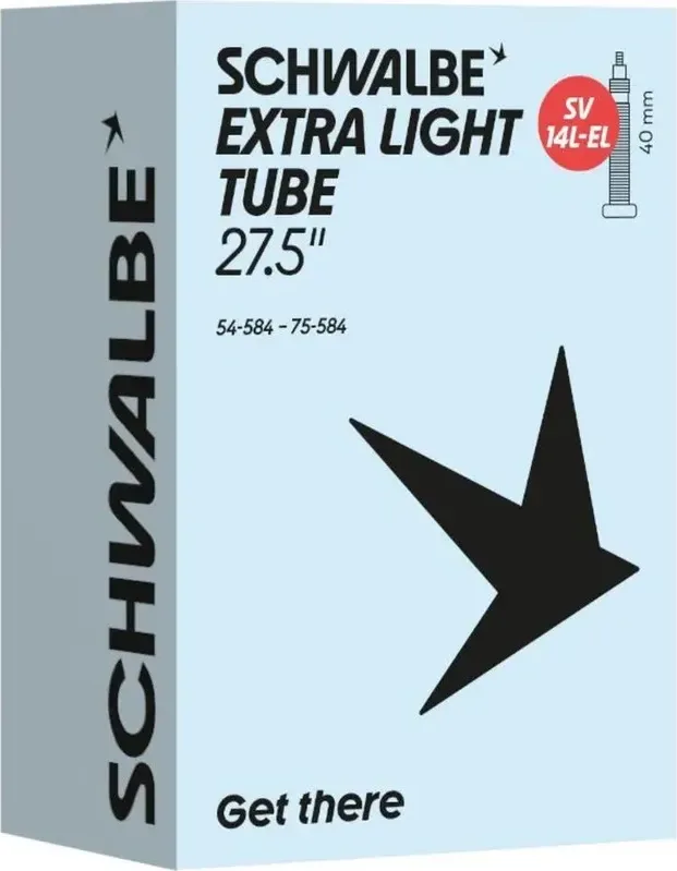 Duša SV14L-EL (54/75-584) 27.5x2.10–3.00 SV 40mm Extra Light 200g