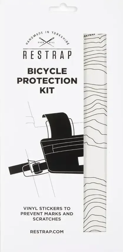 Restrap Bicycle Protection Kit ochranná fólia, čierna