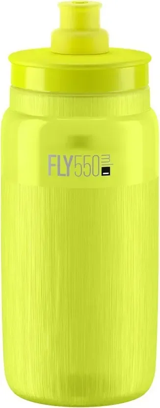 Fľaša FLY TEX 550 žltá fluo