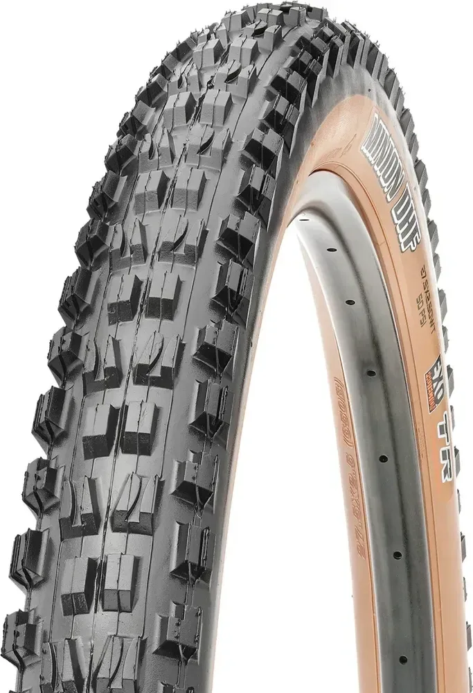 Maxxis plášť MINION DHF 27.5" x 2.30 - 3CT/EXO/TR/TANWALL, 60TPI, kevlar
