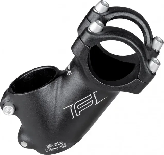 FORCE predstavec BASIC S4.3 31,8/70mm Al, čierny