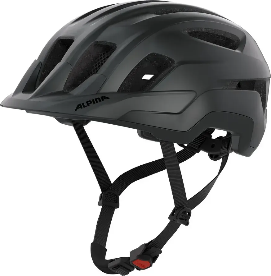 ALPINA Cyklistická prilba PARANUS black matt