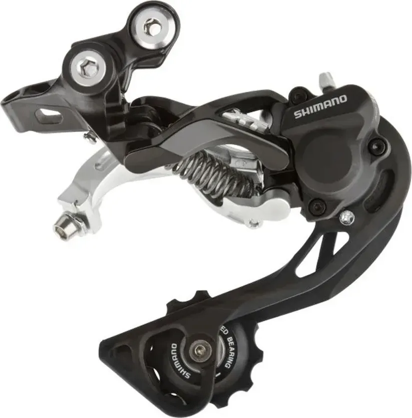 Prehadzovačka XT RD-M786 10k. čierna dlhé ramienko Shadow+