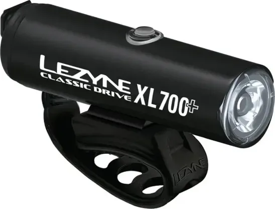 Lezyne predné LED svetlo CLASSIC DRIVE XL 700+